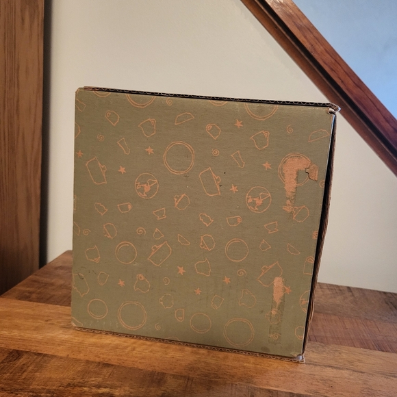 Vintage Pfaltzgraf Ocean Breeze Gravy Boat w/Saucer 18oz, Made in USA, Like New - Picture 9 of 11